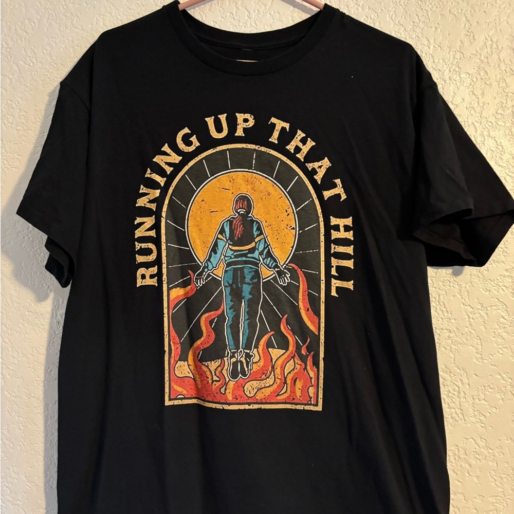 Graphic Black T-Shirt Stranger Things